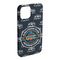 Airstream Club International Logo iPhone 15 Pro Max Case - Angle