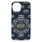 Airstream Club International Logo iPhone 15 Pro Max Case - Back