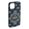 Airstream Club International Logo iPhone 15 Pro Max Tough Case - Angle