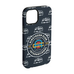 Airstream Club International Logo iPhone Case - Rubber Lined - iPhone 15 Pro