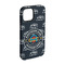 Airstream Club International Logo iPhone 15 Pro Tough Case - Angle