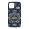 Airstream Club International Logo iPhone 15 Pro Tough Case - Back