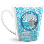 Silver on the Seas 12 oz Latte Mug