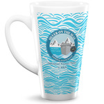 Silver on the Seas 16 oz Latte Mug