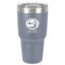 Silver on the Seas 30 oz Stainless Steel Ringneck Tumbler - Grey - Front