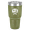 Silver on the Seas 30 oz Stainless Steel Ringneck Tumbler - Olive - Front