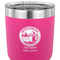 Silver on the Seas 30 oz Stainless Steel Ringneck Tumbler - Pink - CLOSE UP