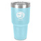 Silver on the Seas 30 oz Stainless Steel Ringneck Tumbler - Teal - Front