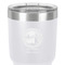 Silver on the Seas 30 oz Stainless Steel Ringneck Tumbler - White - Close Up