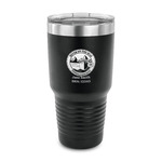 Silver on the Seas 30 oz Stainless Steel Tumbler - Black - Single-Sided