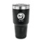 Silver on the Seas 30 oz Stainless Steel Ringneck Tumblers - Black - FRONT