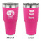 Silver on the Seas 30 oz Stainless Steel Ringneck Tumblers - Pink - Double Sided - APPROVAL