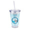 Silver on the Seas Acrylic Tumbler - Full Print - Front/Main