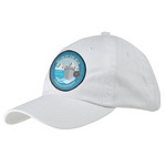 Silver on the Seas Baseball Cap - White