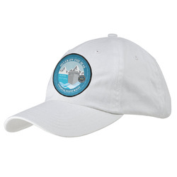 Silver on the Seas Baseball Cap - White