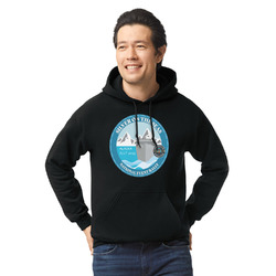 Silver on the Seas Hoodie - Black