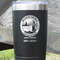 Silver on the Seas Black Polar Camel Tumbler - 20oz - Close Up