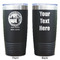 Silver on the Seas Black Polar Camel Tumbler - 20oz - Double Sided  - Approval