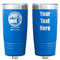 Silver on the Seas Blue Polar Camel Tumbler - 20oz - Double Sided - Approval