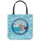 Silver on the Seas Canvas Tote Bag (Front)