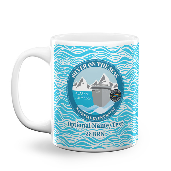 Custom Silver on the Seas Coffee Mug