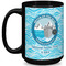 Silver on the Seas Coffee Mug - 15 oz - Black Full