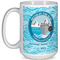 Silver on the Seas Coffee Mug - 15 oz - White Full