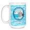 Silver on the Seas Coffee Mug - 15 oz - White