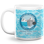 Silver on the Seas 20 oz Coffee Mug - White