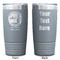 Silver on the Seas Gray Polar Camel Tumbler - 20oz - Double Sided - Approval