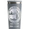 Silver on the Seas Grey RTIC Everyday Tumbler - 28 oz. - Close Up