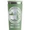 Silver on the Seas Light Green RTIC Everyday Tumbler - 28 oz. - Close Up