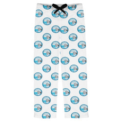 Silver on the Seas Mens Pajama Pants