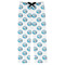 Silver on the Seas Mens Pajama Pants - Flat