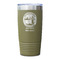 Silver on the Seas Olive Polar Camel Tumbler - 20oz - Single Sided - Approval