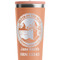 Silver on the Seas Peach RTIC Everyday Tumbler - 28 oz. - Close Up