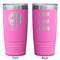 Silver on the Seas Pink Polar Camel Tumbler - 20oz - Double Sided - Approval