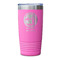 Silver on the Seas Pink Polar Camel Tumbler - 20oz - Single Sided - Approval