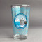 Silver on the Seas Pint Glass - Full Fill w Transparency - Front/Main