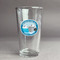 Silver on the Seas Pint Glass - Two Content - Front/Main