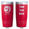 Silver on the Seas Red Polar Camel Tumbler - 20oz - Double Sided - Approval