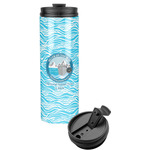 Silver on the Seas Stainless Steel Skinny Tumbler - 16 oz