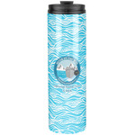 Silver on the Seas Stainless Steel Skinny Tumbler - 20 oz