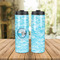 Silver on the Seas Stainless Steel Tumbler - Lifestyle