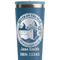 Silver on the Seas Steel Blue RTIC Everyday Tumbler - 28 oz. - Close Up