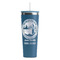 Silver on the Seas Steel Blue RTIC Everyday Tumbler - 28 oz. - Front