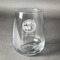 Silver on the Seas Stemless Wine Glass - Front/Approval