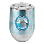 Silver on the Seas Stemless Wine Tumbler - Full Print