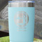 Silver on the Seas Teal Polar Camel Tumbler - 20oz - Close Up