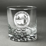 Silver on the Seas Whiskey Glass - Engraved - Single